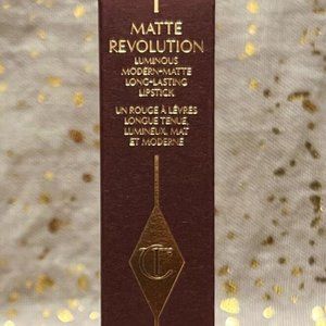Charlotte Tilbury~Matte Revolution Lipstick~Walk of No Shame~Full Sz~NIB~Sealed~